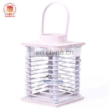 Wholesale Manufacture High Quality Modern Wooden Lantern