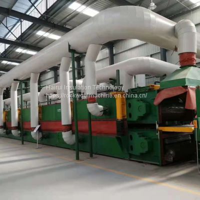 Rock Wool Production Line Curing Oven Furnace