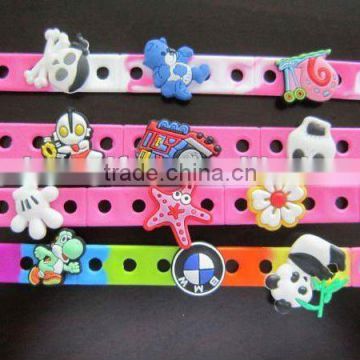 2012 promotional silicone bracelets