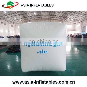 High Quality PVC Tarpaulin Material Square Inflatable Floating Buoy For Water Triathlons/ Swimming floaties for kids