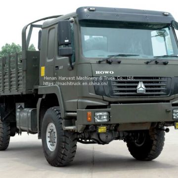 4x4 SINOTRUK HOWO military truck  4x4 military truck chinese ARMY TRUCK
