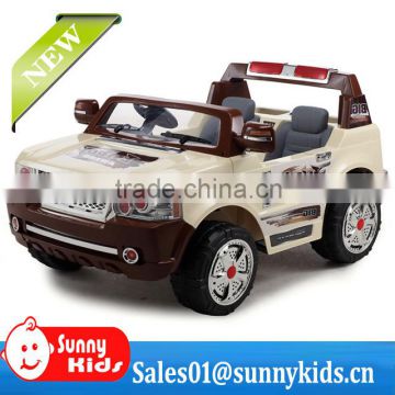 Best gift for kids ride on toys for twins ride on car with two seats jeep JJ205