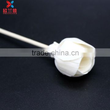 hot selling beautiful natural rose sola wood flower for fragrance diffuser