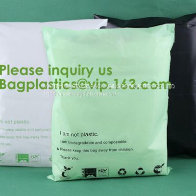 Compostable Mailer Bag Biodegradable Plastic Express Courier Mailing Bags, Cheap Biodegradable Plastic Courier