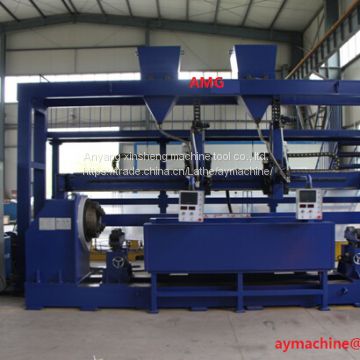roller surface hardening repair hard facing automatic overlay welding equipment