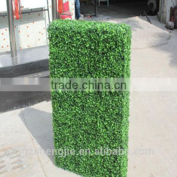 LXY072511 China artificial boxwood hedges for outdoor UV plastic boxwood hedges