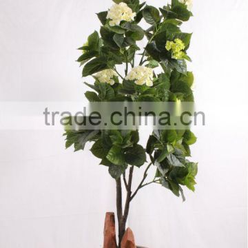 bonsai artificial plants,party decoration, artificial Hydrangea for decoration