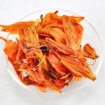Chinese Medicinal Herb Herbal Tea Dried Lily Flower Lily Flower Tea