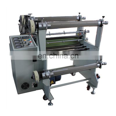 roll to roll paper cardboard laminating machine