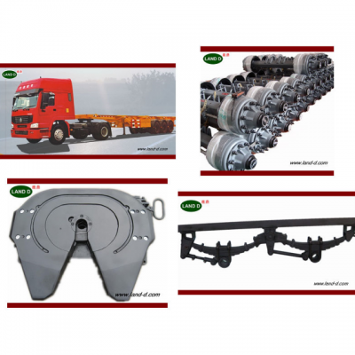 trailer axle for heavy trucks Factory Directly Provide Axle