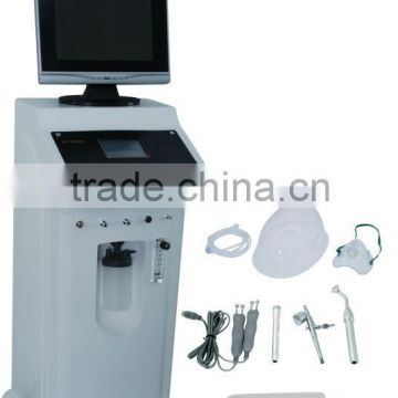 Improve Skin Texture New Arrival 98% Pure Water Facial Peeling Oxygen Therapy Facial Machine