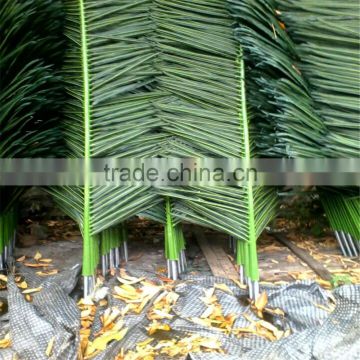 SJ0032142 fake coconut palm leaves roof cheap artificial palm tree leaves and branches