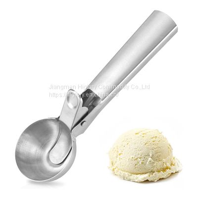 New Design Amazon Top Seller 2022 Eco-friendly High Quality Stainless Steel Ice Cream Scooper