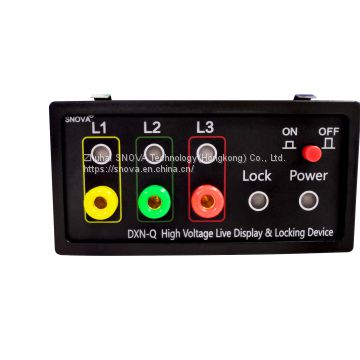 SNV-QS High Voltage Live Display Locking Device