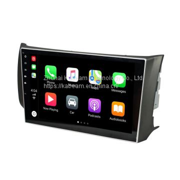Aftermarket In Dash Car Multimedia Carplay Android Auto for Nissan Sylphy (2012-2015)