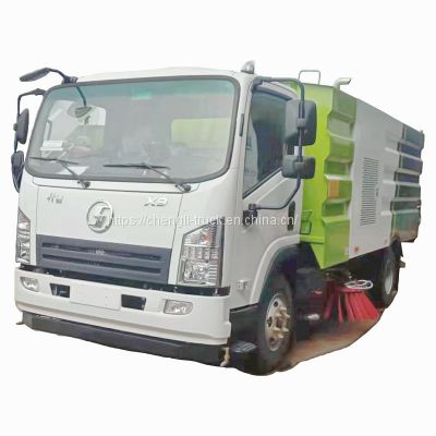 Shacman X9 4x2 road cleaning truck sweeper