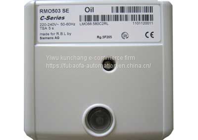 Siemens Burner Controls box RMO503SE RMO503SE/K2 RMG508SE RMG508SE/GB RMG509SE RMG509SE/K Microcontroller-based burner controls