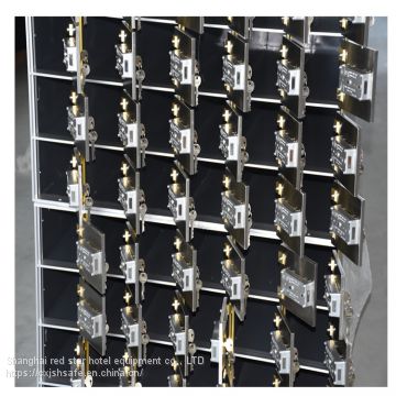 High quality assemble structure adjustable metal locker