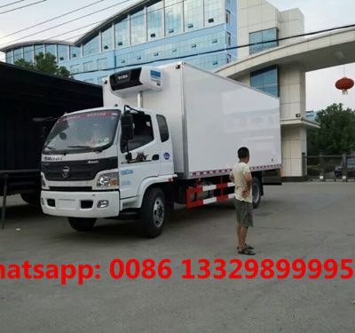 HOT SALE! FOTON AUMARK 5T-7T Refrigerated truck  for fresh fruits and vegetables transportation