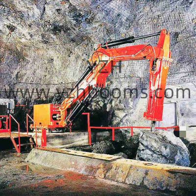 YZH Mining Rock Breaker Boom System