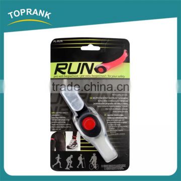 Cheap wholesale personalized outdoor sport safety red light leg arm led armband for running