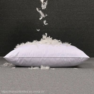 Luxury 2-4CM White Goose Feather Pillow