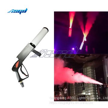 ASGD LED CO2 Jet Gun Disco DJ Pun Bar Club Nightclub effect stage light