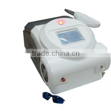 Facial Veins Treatment Portable Long Pulse Nd Yag Freckles Removal Laser 1064nm&532nm Hair Removal Machine(CE Approved)