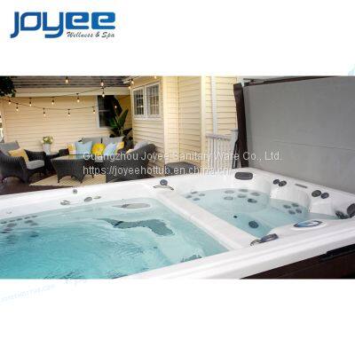 JOYEE Europe Fashion Style Balboa System Swim Spa Hydro Massage Outdoor Swimming Pool
