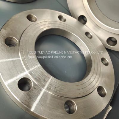 DIN ANSI 150LB PN16 pipe stainless steel 304 316 316L forged plate carbon steel flanges