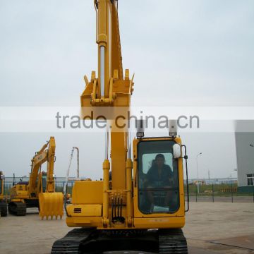 CNHTC SINOTRUK HIDOW HW130-8 0.53m3 Hydraulic Excavator china made excavator