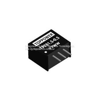 500mA Non-Isolated DC/DC converters Board Mount Encapsulated