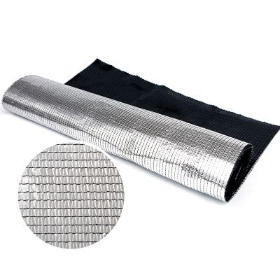 Uv Proof 99.9% Black Aluminum Foil Resistant Reflective Fabric Sun Shade Mesh Net Cloth For Planting