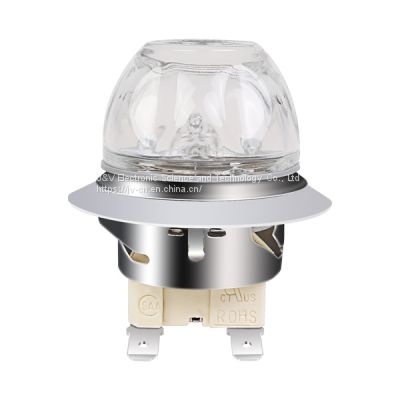 J&V Small Round Food Steamer Light G9 25W 230V