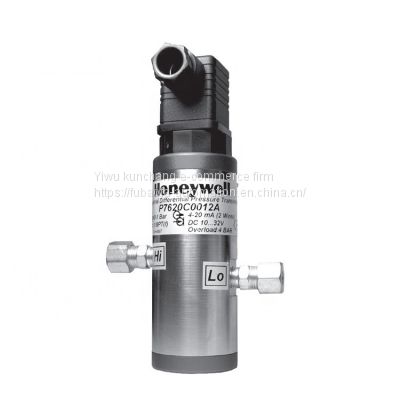 Honeywell P7620A P7620C Pressure Transmitters/Transducers P7620A1020 P8000A0025G Differential Pressure Sensors