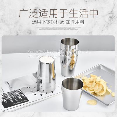 304 stainless steel cup tea cup water cup beer cup