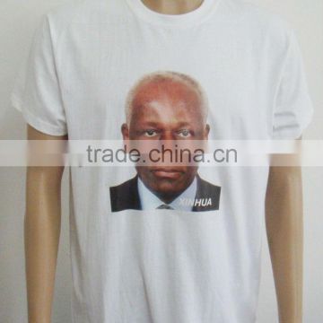 Election campaign cotton printed t shirts