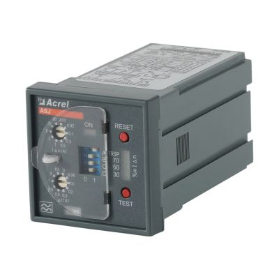Acrel Intelligent power relay Current over-limit alarm indication, four rated residual currents can be set ASJ20-LD1C