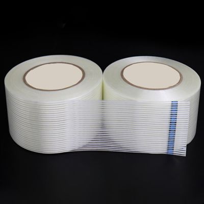 Fiber tape in 0.14mmx1020mm with freely cutting service