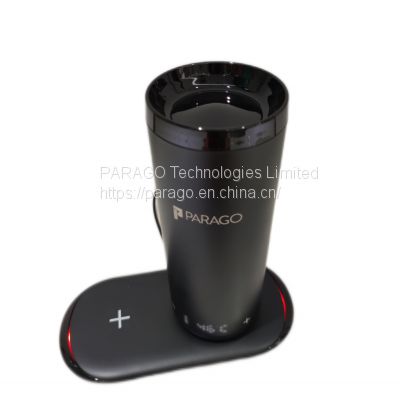 2022 Rechargeable Smart Heating Mug With Lithium Battery,Smart Temperature Control Travel Mug, Wireless Smart Phone Charger