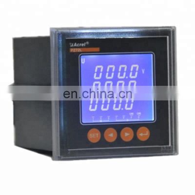 Acrel AC Three-phase Voltmeter LCD display digital Voltage Meter with RS485 modbus