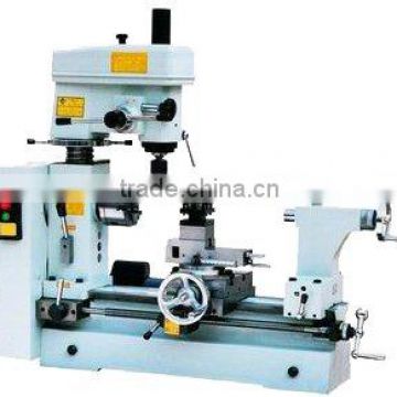 Lathe,Drilling and Milling machine
