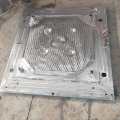 Plastic PP Membrane Hot Chamber  vertical Frame  membrane filter press plate mold