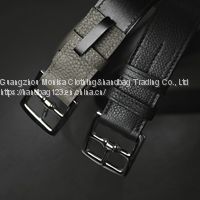 Customized German Imported TOGO Cowhide Stainless Steel Pin Buckle Casual Business Men's Belt