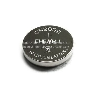 CR2032 button battery is suitable for all kinds of electronic products