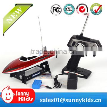 2.4G 4 Channels High Speed Powered RC Boat For Sale