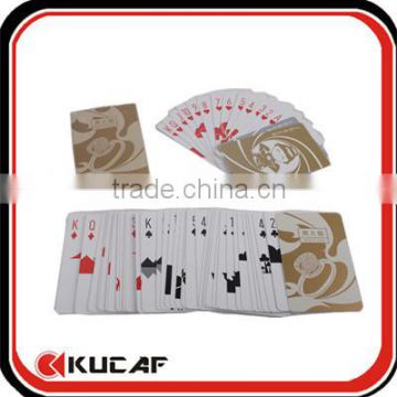 fashional jewellery full color printrd poker cards