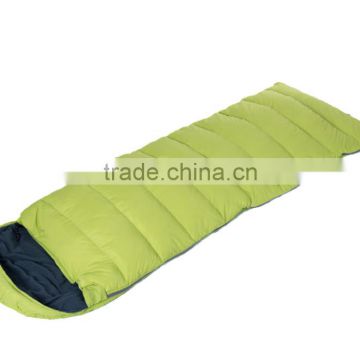 Popular Backpacking Hood Duck Ling Sleeping Bag For Outdoor Camping in Wholesale