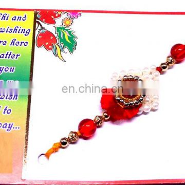 Ratna handicrafts Exclusive Designer Indian Rakhi RH-Rakhi-301