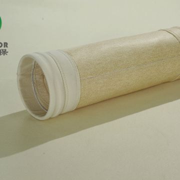 China manufacturer hot sell Aramid(Nomex) filter bag for asphalt plant and steel plant